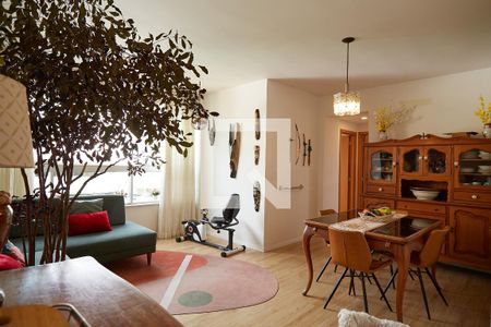 Sala de apartamento à venda com 2 quartos, 70m² em Santo Antônio, Belo Horizonte