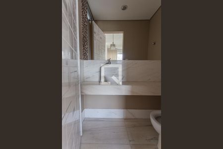 Lavabo na Sala de apartamento para alugar com 2 quartos, 70m² em Santo Antônio, Belo Horizonte