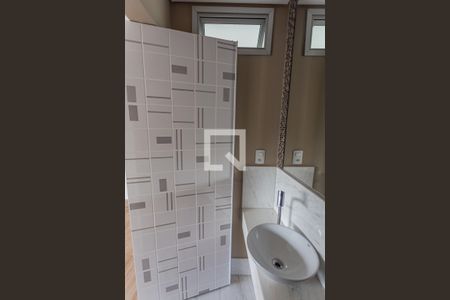 Lavabo na Sala de apartamento para alugar com 2 quartos, 70m² em Santo Antônio, Belo Horizonte