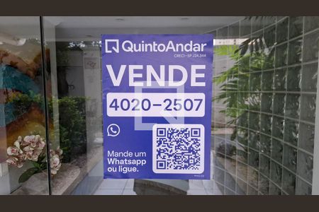 Placa de apartamento à venda com 2 quartos, 120m² em Chácara Itaim, São Paulo