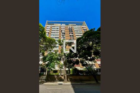 Fachada de apartamento à venda com 2 quartos, 120m² em Chácara Itaim, São Paulo