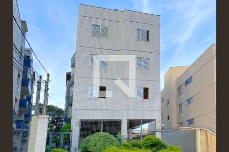 Fachada de apartamento à venda com 3 quartos, 75m² em Havaí, Belo Horizonte