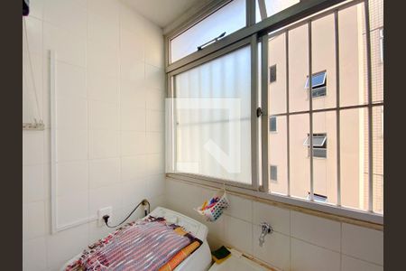 Área de Serviço de apartamento à venda com 3 quartos, 75m² em Havaí, Belo Horizonte