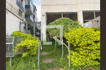 Fachada de apartamento à venda com 3 quartos, 75m² em Havaí, Belo Horizonte