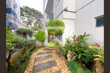 Área comum - entrada de apartamento à venda com 3 quartos, 75m² em Havaí, Belo Horizonte
