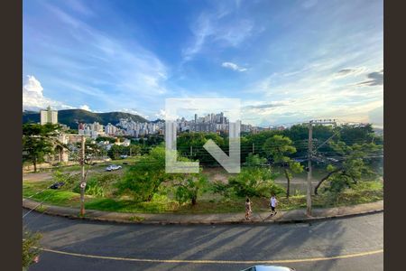 Vista do Quarto de apartamento à venda com 3 quartos, 75m² em Havaí, Belo Horizonte
