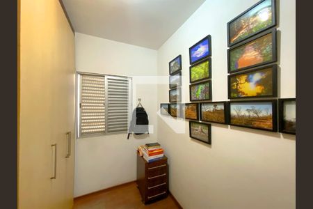 Quarto 2 de apartamento à venda com 3 quartos, 75m² em Havaí, Belo Horizonte