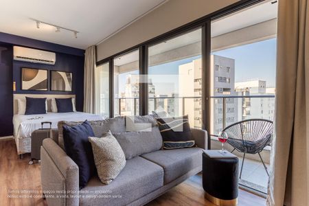 Kitnet/Studio para alugar com 1 quarto, 38m² em Vila Nova Conceição, São Paulo