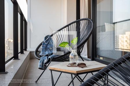 Kitnet/Studio para alugar com 1 quarto, 38m² em Vila Nova Conceição, São Paulo