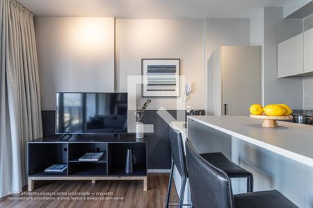 Kitnet/Studio para alugar com 1 quarto, 38m² em Vila Nova Conceição, São Paulo