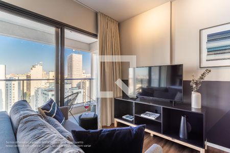 Kitnet/Studio para alugar com 1 quarto, 38m² em Vila Nova Conceição, São Paulo