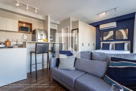 Kitnet/Studio para alugar com 1 quarto, 38m² em Vila Nova Conceição, São Paulo