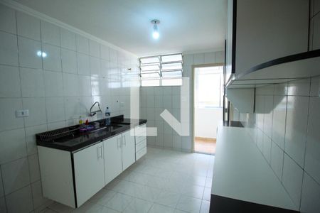 Cozinha de apartamento à venda com 3 quartos, 92m² em Pari, São Paulo