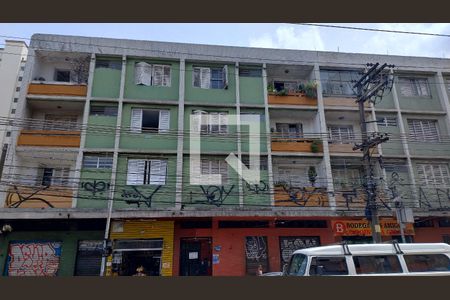 Fachada de apartamento à venda com 3 quartos, 92m² em Pari, São Paulo