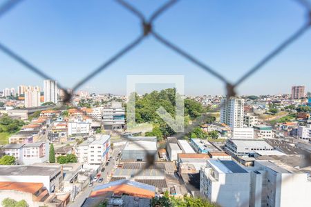 Vista da sala  de apartamento para alugar com 2 quartos, 44m² em Centro, Diadema