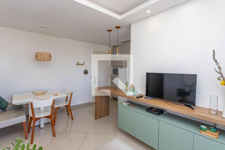 Sala  de apartamento para alugar com 2 quartos, 44m² em Centro, Diadema
