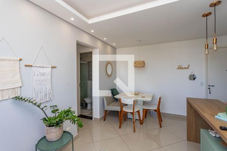 Sala  de apartamento para alugar com 2 quartos, 44m² em Centro, Diadema