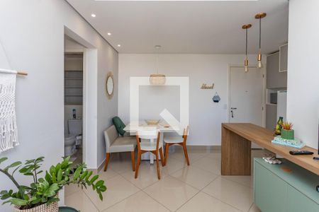 Sala  de apartamento para alugar com 2 quartos, 44m² em Centro, Diadema