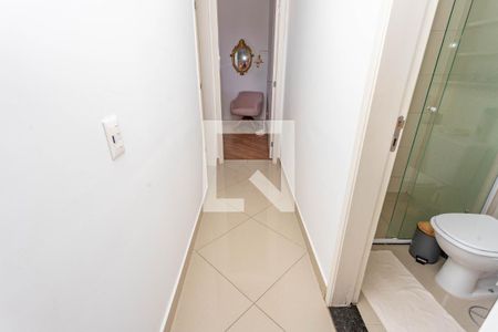 Corredor  de apartamento para alugar com 2 quartos, 44m² em Centro, Diadema