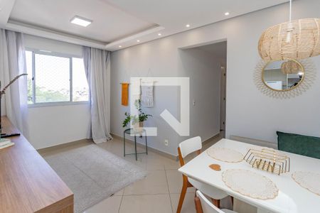 Sala  de apartamento para alugar com 2 quartos, 44m² em Centro, Diadema