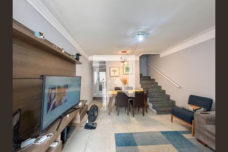 Sala de casa à venda com 2 quartos, 88m² em Vila Palmeiras, São Paulo