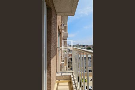 Varanda de apartamento à venda com 2 quartos, 37m² em Vila dos Andradas, São Paulo