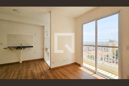 Sala de apartamento à venda com 2 quartos, 37m² em Vila dos Andradas, São Paulo