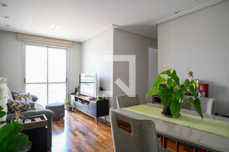 Sala de apartamento à venda com 3 quartos, 68m² em Vila da Saúde, São Paulo