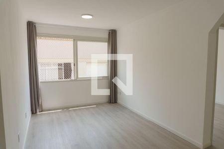 Sala de apartamento para alugar com 1 quarto, 47m² em São João, Porto Alegre