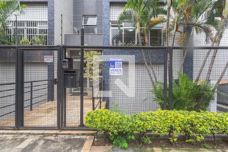 Plaquinha Instalada de apartamento à venda com 3 quartos, 122m² em Fernão Dias, Belo Horizonte