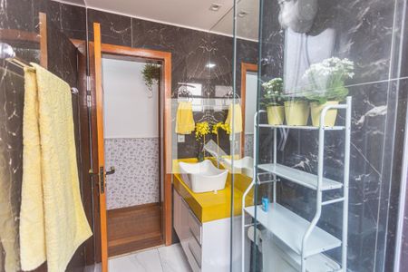 Banheiro Social de apartamento à venda com 3 quartos, 122m² em Fernão Dias, Belo Horizonte