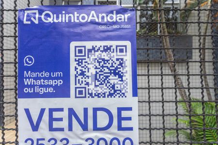 Plaquinha Instalada de apartamento à venda com 3 quartos, 122m² em Fernão Dias, Belo Horizonte