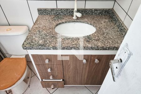 Banheiro da Suíte de casa para alugar com 3 quartos, 75m² em Campo dos Alemães, São José dos Campos