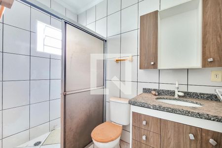 Banheiro da Suíte de casa para alugar com 3 quartos, 75m² em Campo dos Alemães, São José dos Campos