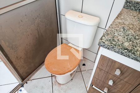 Banheiro da Suíte de casa para alugar com 3 quartos, 75m² em Campo dos Alemães, São José dos Campos