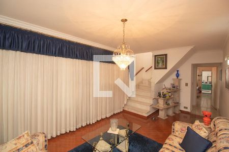 Sala de casa à venda com 3 quartos, 350m² em Vila Gustavo, São Paulo