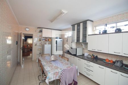 Cozinha de casa à venda com 3 quartos, 350m² em Vila Gustavo, São Paulo