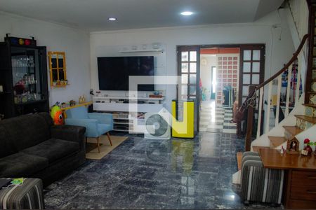 Sala de casa à venda com 3 quartos, 119m² em Tatuapé, São Paulo