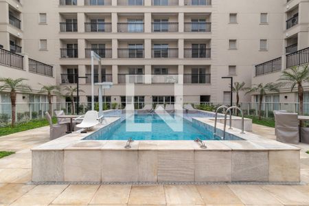 Área comum - Piscina de apartamento para alugar com 1 quarto, 22m² em Santana, São Paulo
