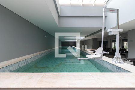 Área comum - Piscina de apartamento para alugar com 1 quarto, 22m² em Santana, São Paulo