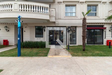 Fachada do Prédio de apartamento para alugar com 1 quarto, 22m² em Santana, São Paulo