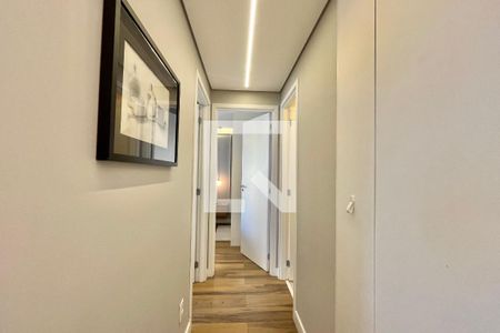 Corredor de apartamento à venda com 2 quartos, 57m² em Chácara Inglesa, São Paulo