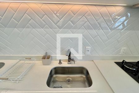 Cozinha de apartamento à venda com 2 quartos, 57m² em Chácara Inglesa, São Paulo