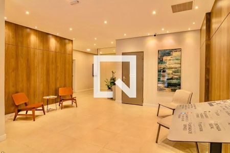 Hall social de apartamento à venda com 2 quartos, 57m² em Chácara Inglesa, São Paulo