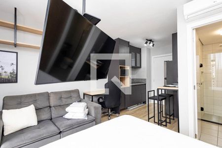 Studio de kitnet/studio para alugar com 1 quarto, 25m² em Bela Vista, São Paulo