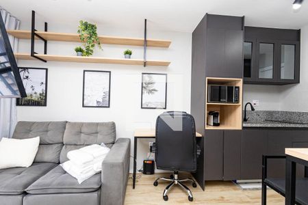 Studio de kitnet/studio para alugar com 1 quarto, 25m² em Bela Vista, São Paulo