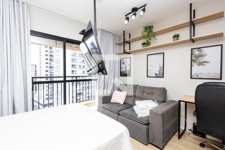 Studio de kitnet/studio para alugar com 1 quarto, 25m² em Bela Vista, São Paulo