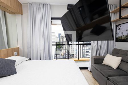 Studio de kitnet/studio para alugar com 1 quarto, 25m² em Bela Vista, São Paulo