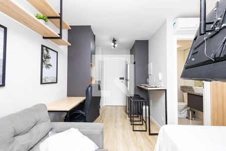 Studio de kitnet/studio para alugar com 1 quarto, 25m² em Bela Vista, São Paulo