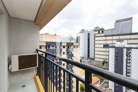 Sacada de kitnet/studio para alugar com 1 quarto, 25m² em Bela Vista, São Paulo
